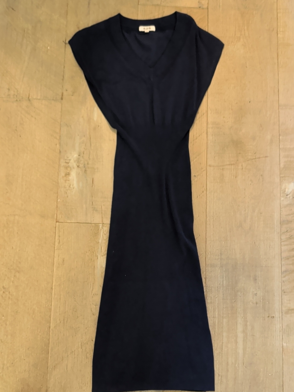 525 America Navy Blue Maxi Dress